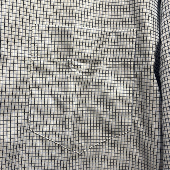 Jonathan Ogilvy Casual Button Down Shirt Size 16.5-32/33 - Picture 2 of 6